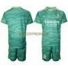 Original Trikotsatz Real Madrid Torwart Ausweichtrikot 2021-22 Für Kinder